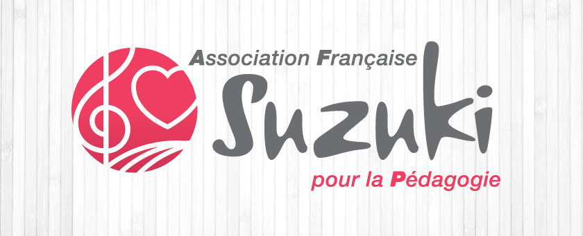Refonte de logo pour l’association française pour la pédagogie Suzuki