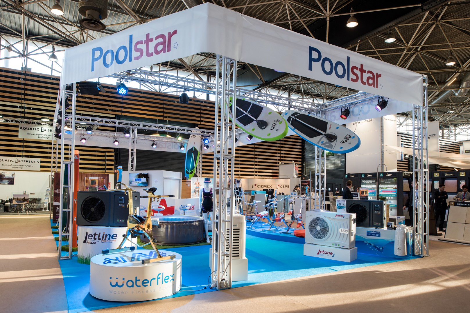 Stand Poolstar